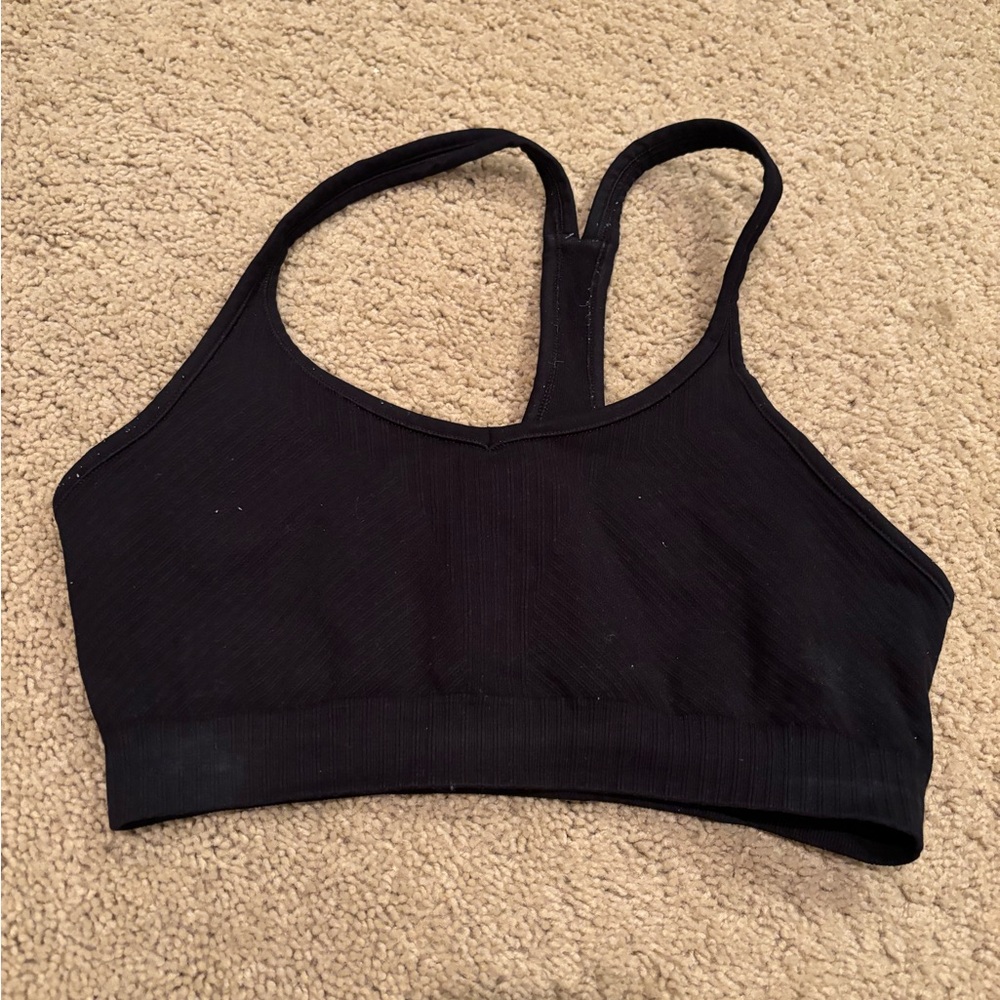 Athleta Black Sports Bra